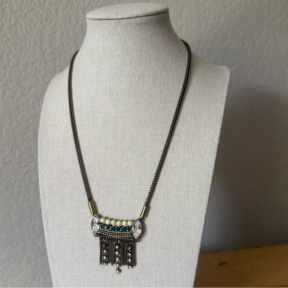 Silpada K & R Collection Multicolor Statement Necklace - Picture 10 of 16